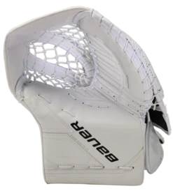 Bauer Supreme M5 Pro Senior Goalie Catcher -Best Hockey Store 1059807 3 4 White 1006 7ae38486 8568 4647 8a31 6805f2c03ce1