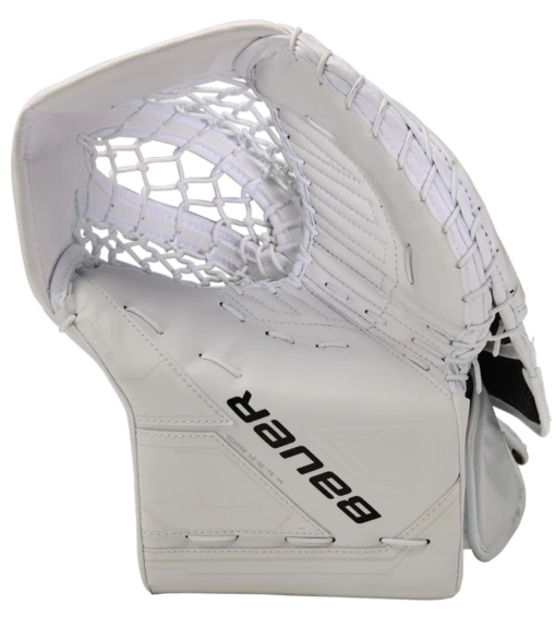 Bauer Supreme M5 Pro Senior Goalie Catcher -Best Hockey Store 1059807 3 4 White 1006 7ae38486 8568 4647 8a31 6805f2c03ce1