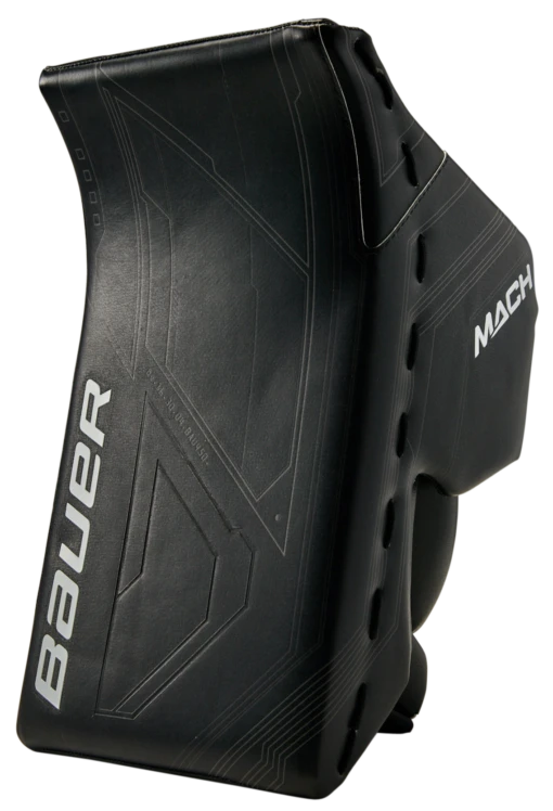 Bauer Supreme Mach Senior Goalie Blocker -Best Hockey Store 1059810 3 4 BLK 0994