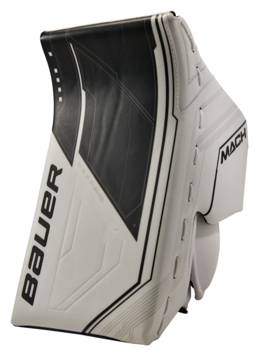 Bauer Supreme Mach Senior Goalie Blocker -Best Hockey Store 1059810 3 4 WBK 0991