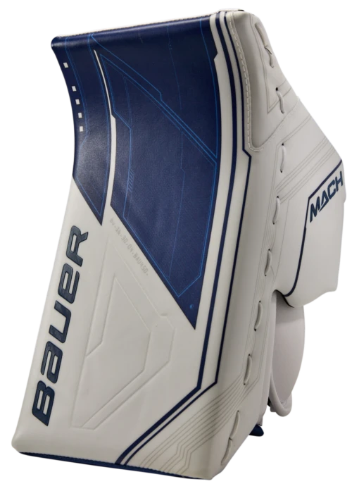 Bauer Supreme Mach Senior Goalie Blocker -Best Hockey Store 1059810 3 4 WBL 0990 0c4b17c3 c41d 4f14 9183 60536924c5fe