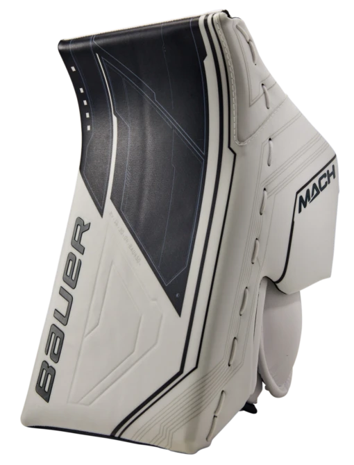 Bauer Supreme Mach Senior Goalie Blocker -Best Hockey Store 1059810 3 4 WNV 0993