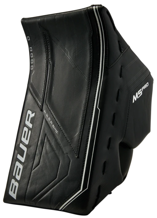 Bauer Supreme M5 Pro Senior Goalie Blocker -Best Hockey Store 1059811 3 4 BLK 0984 dc933f4f 311c 454b 85fd f8409eb605b7