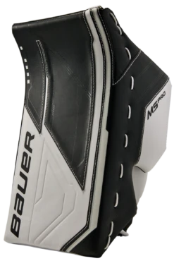 Bauer Supreme M5 Pro Intermediate Goalie Blocker -Best Hockey Store 1059811 3 4 WBK 0982