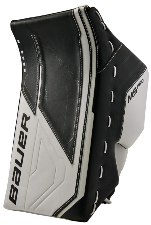 Bauer Supreme M5 Pro Intermediate Goalie Blocker -Best Hockey Store 1059811 3 4 WBK 0982