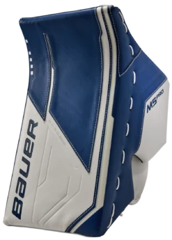 Bauer Supreme M5 Pro Intermediate Goalie Blocker -Best Hockey Store 1059811 3 4 WBL 0981