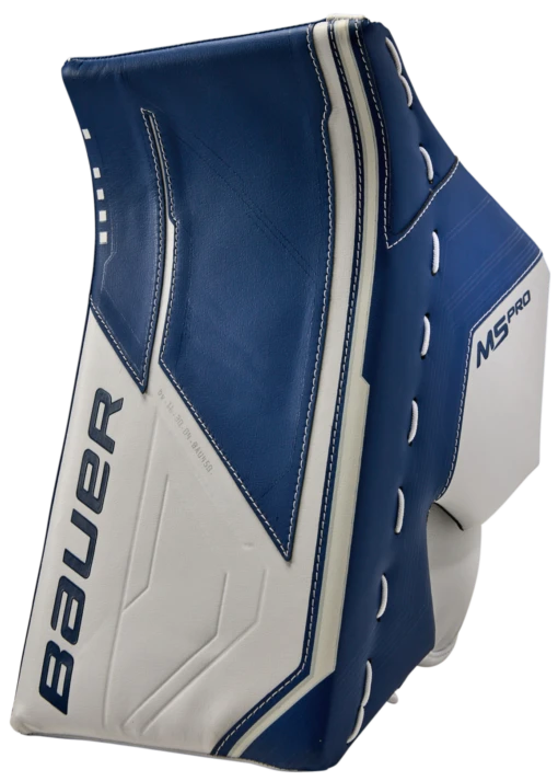 Bauer Supreme M5 Pro Intermediate Goalie Blocker -Best Hockey Store 1059811 3 4 WBL 0981