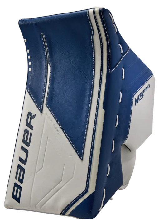 Bauer Supreme M5 Pro Senior Goalie Blocker -Best Hockey Store 1059811 3 4 WBL 0981 12e32f79 e2c1 4053 83ea e3a7f5933696