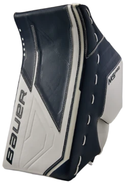 Bauer Supreme M5 Pro Intermediate Goalie Blocker -Best Hockey Store 1059811 3 4 WNV 0977