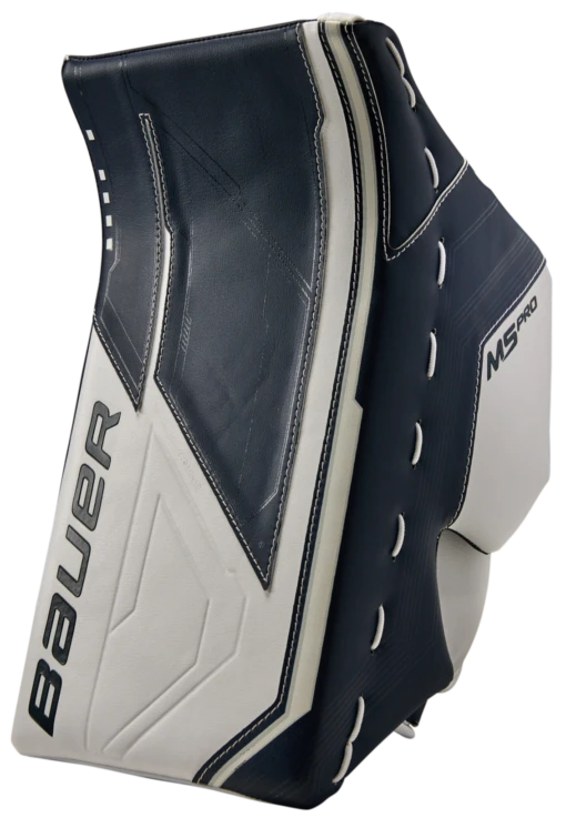 Bauer Supreme M5 Pro Intermediate Goalie Blocker -Best Hockey Store 1059811 3 4 WNV 0977