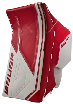 Bauer Supreme M5 Pro Intermediate Goalie Blocker -Best Hockey Store 1059811 3 4 WRD 0978