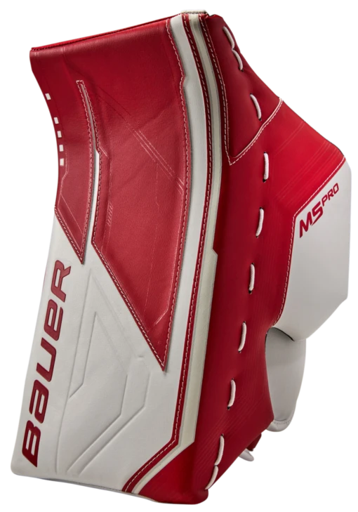 Bauer Supreme M5 Pro Intermediate Goalie Blocker -Best Hockey Store 1059811 3 4 WRD 0978