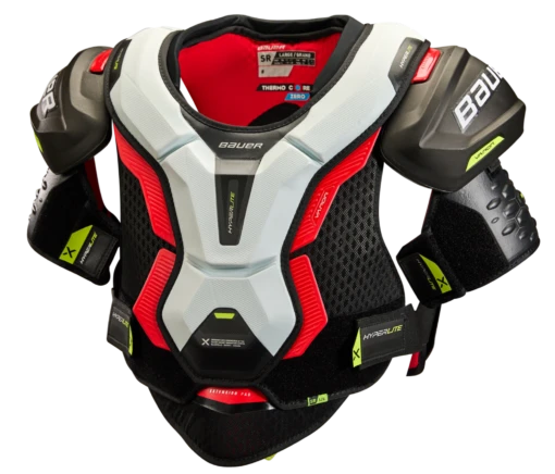 Bauer Vapor Hyperlite Intermediate Shoulder Pads -Best Hockey Store 1059913 Front View 0563 1d95138c c6c6 4e03 ac8e b82cad3547d4