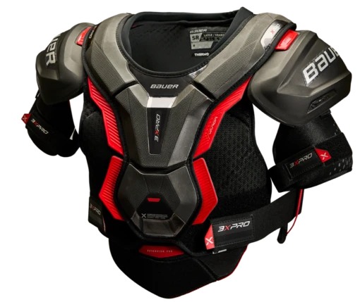 Bauer Vapor 3X Pro Intermediate Shoulder Pads -Best Hockey Store 1059914 3xProSPFront 0a32c811 d620 4d23 88fa f1b743cb6905