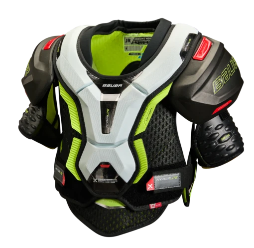 Bauer Vapor Hyperlite Junior Shoulder Pads -Best Hockey Store 1059921 Front 0683 ff767433 0086 4395 9496 60643265ad67