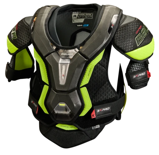 Bauer Vapor 3X Pro Junior Shoulder Pads -Best Hockey Store 1059922 Front 0678