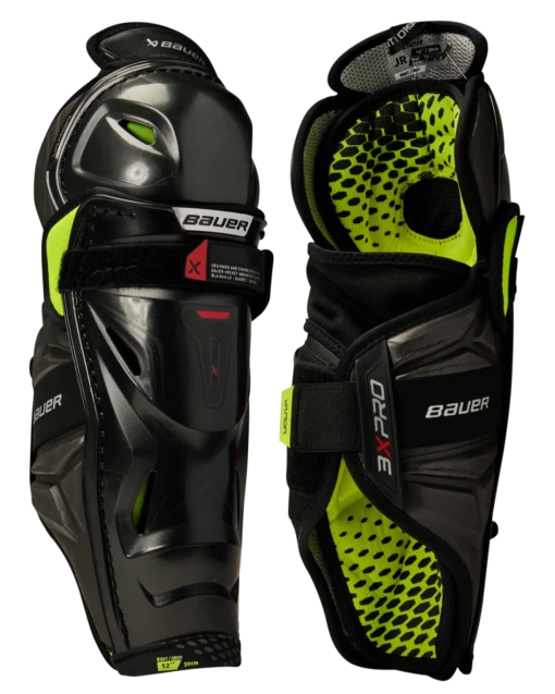 Bauer Vapor 3X Pro Junior Shin Guards -Best Hockey Store 1059941 3 4 0907