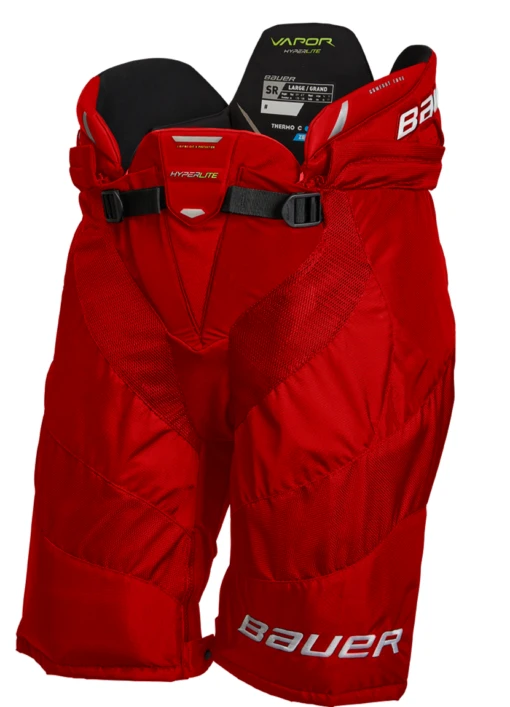 Bauer Vapor Hyperlite Senior Hockey Pants -Best Hockey Store 1059947 Front 0137 red