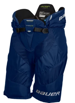 Bauer Vapor Hyperlite Senior Hockey Pants -Best Hockey Store 1059947 Front 0137copie Navy