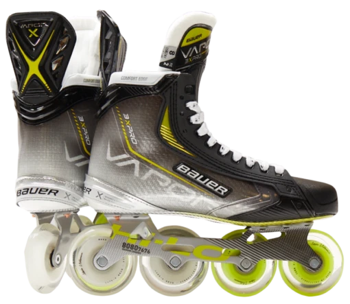 Bauer Vapor 3X Pro Intermediate Roller Skates -Best Hockey Store 1060217 RH VAPOR 3X PRO SKATE 0482 clipped