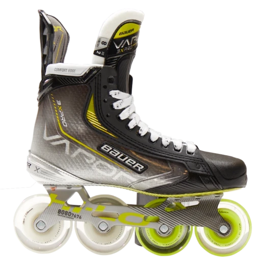 Bauer Vapor 3X Pro Intermediate Roller Skates -Best Hockey Store 1060217 RH VAPOR 3X PRO SKATE 0490 clipped 1