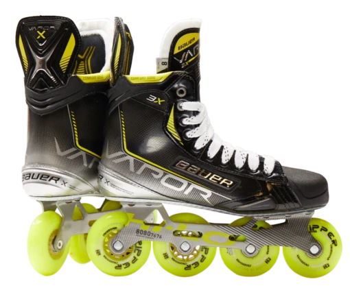 Bauer Vapor 3X Intermediate Roller Skates -Best Hockey Store 1060219 RH VAPOR 3X SKATE 0483 clipped