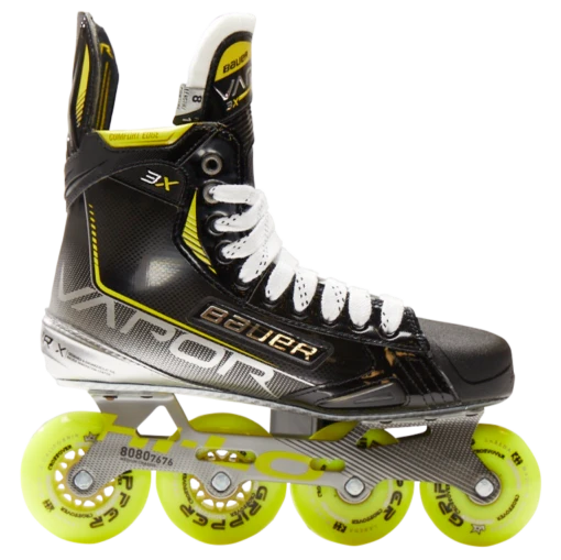 Bauer Vapor 3X Intermediate Roller Skates -Best Hockey Store 1060219 RH VAPOR 3X SKATE 0491 clipped 0873193c 9b2b 4ec2 a25d 27abde1059bc