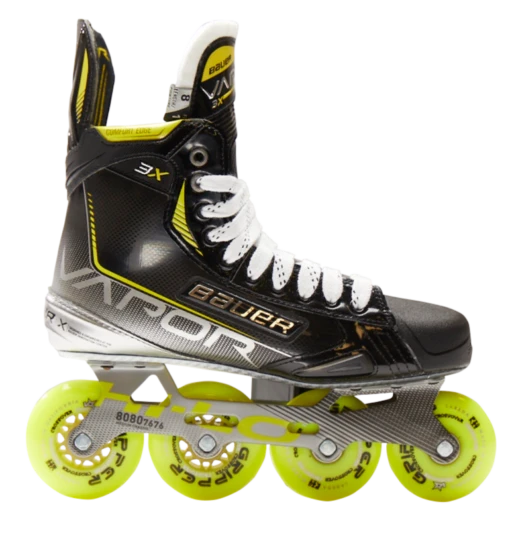 Bauer Vapor 3X Senior Roller Skates -Best Hockey Store 1060219 RH VAPOR 3X SKATE 0491 clipped 5675aae2 e25e 4ecb a987 8d9e05402f09