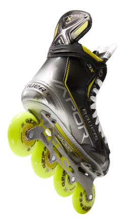 Bauer Vapor 3X Intermediate Roller Skates -Best Hockey Store 1060219 RH VAPOR 3X SKATE 0512 clipped