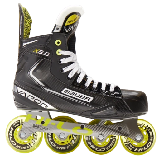 Bauer Vapor X3.5 Junior Roller Skates -Best Hockey Store 1060231 RH Vapor X3.5 Skate 0489 clipped 2905f397 3c01 4b74 a9a6 e1ad94a6d6a9