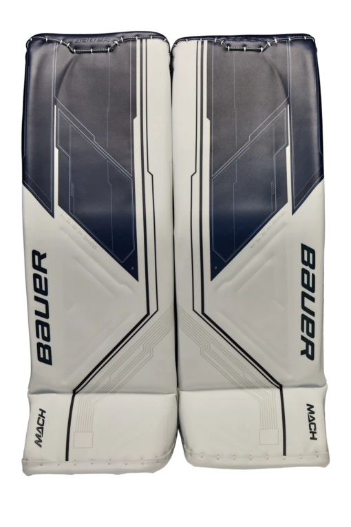 Bauer Supreme Mach Senior Goalie Pads *Pro Custom* -Best Hockey Store 1060674 WNV 1