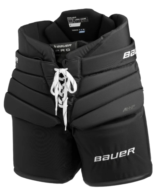 Bauer Pro 2023 Senior Goalie Pants -Best Hockey Store 1061626 BTH23 GOAL STICKS ELITE SR MTOBLACK catalog front 03f54a42 f6d7 4297 a04b a1315217bf2e