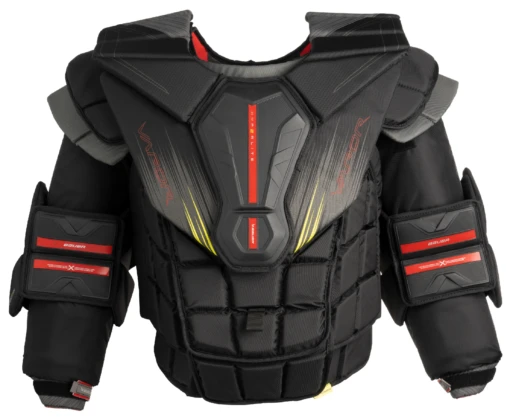 Bauer Vapor Hyperlite2 Senior Goalie Chest Protector -Best Hockey Store 1061626 BTH23 GOAL STICKS ELITE SR MTOBLACK catalog front 04654194 64d5 4435 b12a faa92703c129