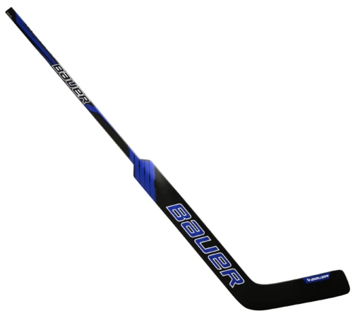 Bauer GSX 2023 Intermediate Goalie Stick (Blue) -Best Hockey Store 1061626 BTH23 GOAL STICKS ELITE SR MTOBLACK catalog front 95571026 9808 4bbd a55c c32305f3c7a8