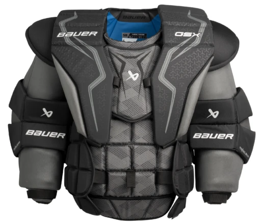 Bauer GSX 2023 Junior Goalie Chest Protector -Best Hockey Store 1061626 BTH23 GOAL STICKS ELITE SR MTOBLACK catalog front 972cdb06 ca22 4902 a664 13608bb32a6d