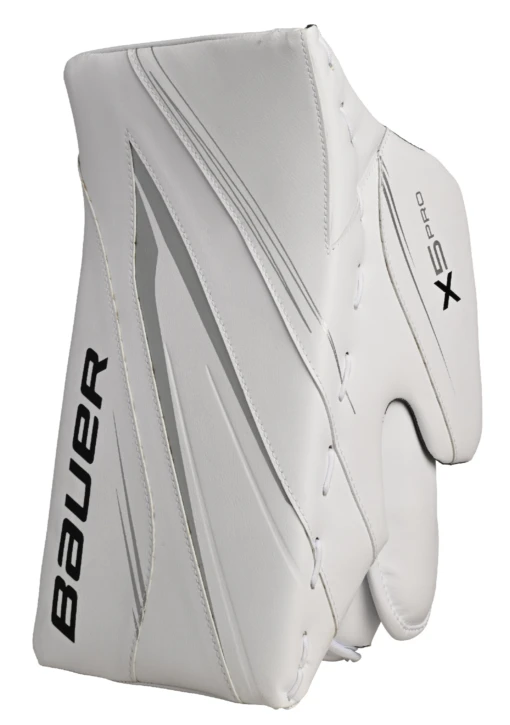 Bauer Vapor X5 Pro Senior Goalie Blocker -Best Hockey Store 1061626 BTH23 GOAL STICKS ELITE SR MTOBLACK catalog front b9cebd41 b7e7 4d25 afbf 65307187be98