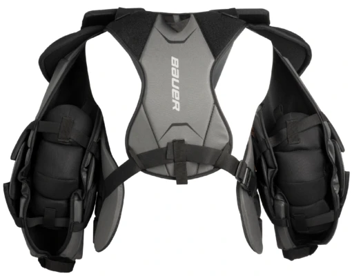 Bauer GSX 2023 Junior Goalie Chest Protector -Best Hockey Store 1061626 BTH23 GOAL STICKS ELITE SR MTOBLACK catalog front dbeae087 0e34 4114 8616 6b70b6409bb6