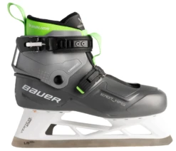 Bauer Konekt HF2 Senior Goalie Skates -Best Hockey Store 1061658 BTH23 GOAL PADS HYP2RLITE SR WHITE Tune Fit Strap detail 02 7109ed41 11f0 4e44 ad8d 34714a33d5f5