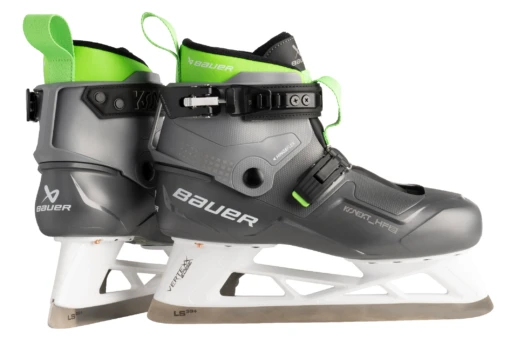 Bauer Konekt HF2 Senior Goalie Skates -Best Hockey Store 1061658 BTH23 GOAL PADS HYP2RLITE SR WHITE Tune Fit Strap detail 02 ad9a6ac4 8f90 4cd9 93db b07de6ced4c9