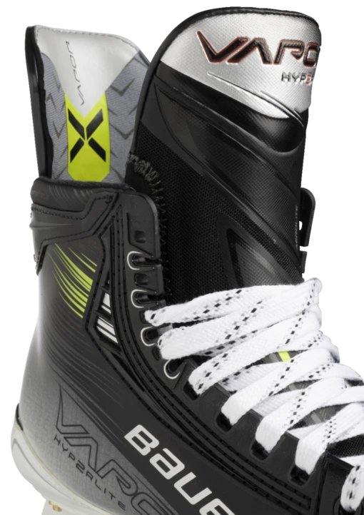 Bauer Vapor Hyperlite2 Senior Hockey Skates -Best Hockey Store 1061681 BTH23 SKATE VAPOR X5PRO SR tongue detail edit 7298a8d9 ee2c 404c a138 0c579a8b70a9