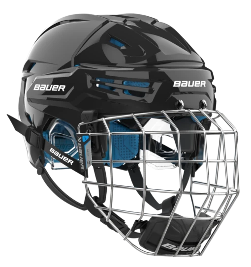 Bauer Re-Akt 65 Combo Hockey Helmet -Best Hockey Store 1061817 BTH23 HELMET COMBO RE AKT65 BLK