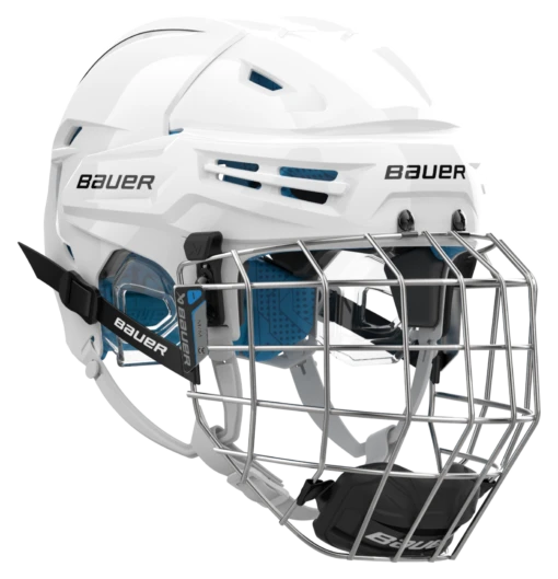 Bauer Re-Akt 65 Combo Hockey Helmet -Best Hockey Store 1061817 BTH23 HELMET COMBO RE AKT65 WHT