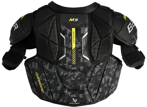 Bauer Supreme M3 Intermediate Shoulder Pads -Best Hockey Store 1061865 BTH23 PROTECTIVE SHOULDER SUPREME M3 SR catalog back