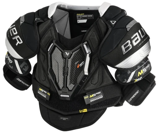 Bauer Supreme M5 Pro Junior Shoulder Pads -Best Hockey Store 1061870 BTH23 PROTECTIVE SHOULDER SUPREME M5PRO JR catalog threequarter