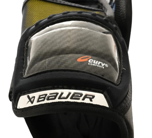 Bauer Supreme Mach Junior Elbow Pads -Best Hockey Store 1061873 BTH23 PROTECTIVE ELBOW SUPREME MACH SR forearm detail 3363512f ed13 4987 a2bd c1d184281293