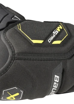 Bauer Supreme M5 Pro Senior Elbow Pads -Best Hockey Store 1061874 BTH23 PROTECTIVE ELBOW SUPREME M5PRO SR bicep detail 4bc9d7a6 473d 4f5b 8ac7 1db844ee7361