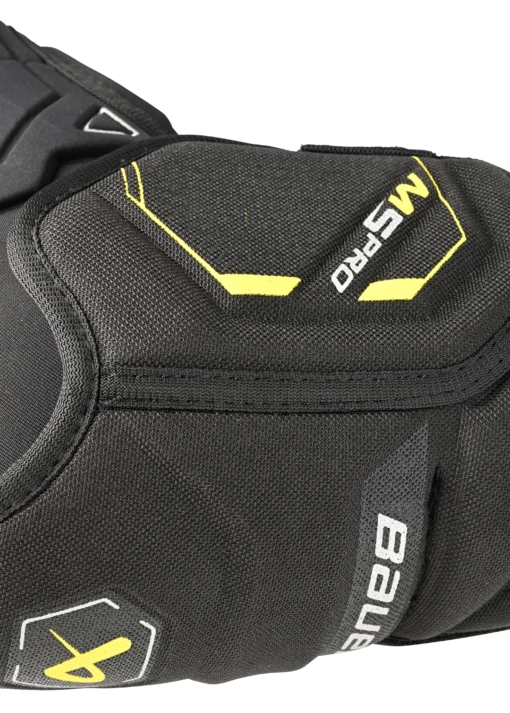 Bauer Supreme M5 Pro Senior Elbow Pads -Best Hockey Store 1061874 BTH23 PROTECTIVE ELBOW SUPREME M5PRO SR bicep detail 4bc9d7a6 473d 4f5b 8ac7 1db844ee7361