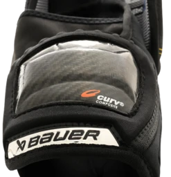 Bauer Supreme M5 Pro Junior Elbow Pads -Best Hockey Store 1061874 BTH23 PROTECTIVE ELBOW SUPREME M5PRO SR forearm detail 8a153538 e20a 4408 b01e 2a4b85bed551