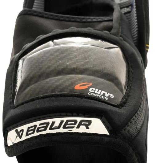 Bauer Supreme M5 Pro Junior Elbow Pads -Best Hockey Store 1061874 BTH23 PROTECTIVE ELBOW SUPREME M5PRO SR forearm detail 8a153538 e20a 4408 b01e 2a4b85bed551