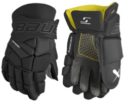 Bauer Supreme M3 Junior Hockey Gloves -Best Hockey Store 1061906 BTH23 PROTECTIVE GLOVE SUPREME M3 JR catalog palm 2e1d3c53 95f4 4b2b 943b aef899a5f267